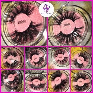 MINK LASHES!